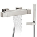 Kit de Bañera-Ducha termostática Ac TRES SLIM