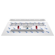 Juego de desagüe In-Drain Channel Roca
