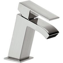 Grifo de lavabo Inclinado Acero TRES CUADRO