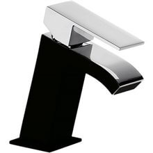 Grifo de lavabo Inclinado Negro CUADRO TRES