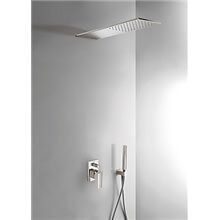 Conjunto de ducha 2 vías Compact TRES CUADRO