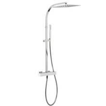 Columna de ducha termostática Blanca TRES CUADRO