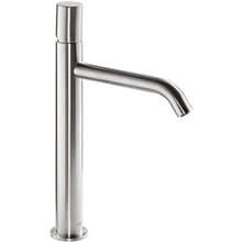 Grifo de lavabo Acero L TUB TRES STUDY 