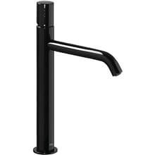 Grifo de lavabo Negro L TUB TRES STUDY 