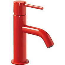 Grifo de lavabo Rojo S TRES STUDY 
