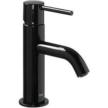 Grifo de lavabo Negro S STUDY TRES