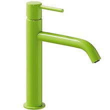 Grifo de lavabo Verde M TRES STUDY 