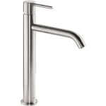 Grifo de lavabo Acero L TRES STUDY 