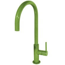 Grifo de lavabo Verde en C TRES STUDY XL