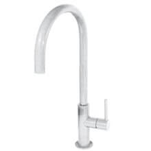 Grifo de lavabo Blanco en C TRES STUDY XL