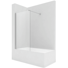 Mampara fija para bañera de 80cm Victoria Roca