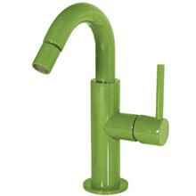 Grifo de bidé alto Verde TRES STUDY