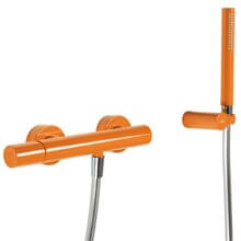 Kit de ducha Naranja TRES STUDY