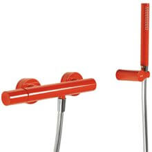 Kit de ducha Rojo TRES STUDY