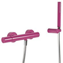 Kit de ducha Violeta TRES STUDY