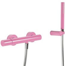 Kit de ducha Fucsia TRES STUDY