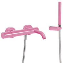 Kit de Bañera-Ducha Fucsia TRES STUDY