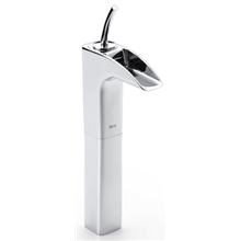 Grifo de lavabo caño alto Evol Roca
