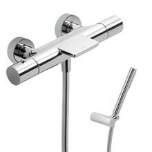 Kit Bañera-Ducha Termostática Cascada TRES STUDY