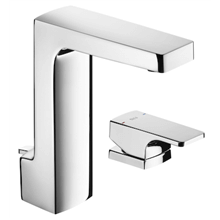 Grifo de lavabo con maneta de repisa L90 Roca