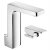 Grifo de lavabo con maneta de repisa L90 Roca