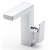Grifo de lavabo maneta lateral integrada L90 Roca
