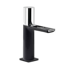 Grifo de lavabo Negro de Cascada TUB LOFT TRES