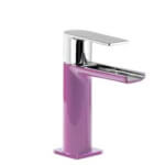 Grifo de lavabo Violeta de Cascada TRES LOFT