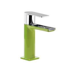 Grifo de lavabo Verde de Cascada TRES LOFT