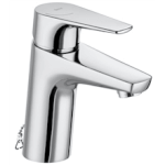 Grifo de lavabo con tragacadenilla Atlas Roca