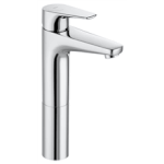 Grifo de lavabo caño alto Atlas Roca