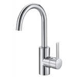 Grifo de lavabo maneta lateral integrada Targa Roca