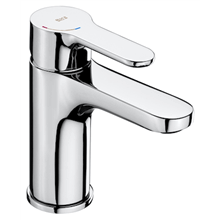 Grifo de lavabo con cuerpo liso L20 Roca