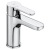 Grifo de lavabo con cuerpo liso L20 Roca