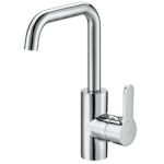 Grifo de lavabo maneta lateral integrada L20 Roca