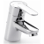 Grifo de lavabo con enganche para cadenilla Victoria Roca
