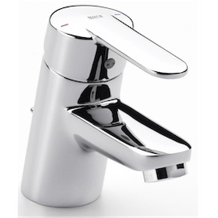 Grifo de lavabo con enganche para cadenilla Victoria Roca