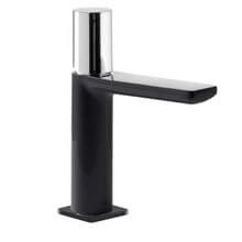Grifo de lavabo Negro S TUB LOFT TRES