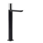 Grifo de lavabo Negro L TUB LOFT TRES