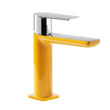 Grifo de lavabo Amarillo S TRES LOFT