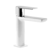 Grifo de lavabo Blanco S TRES LOFT