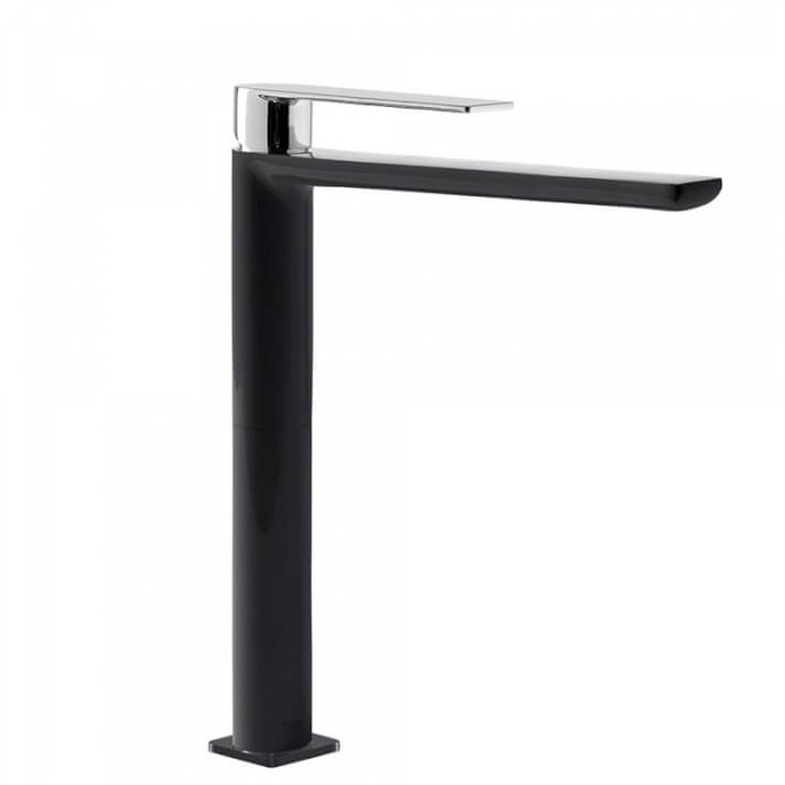 Grifo de lavabo Negro L LOFT TRES