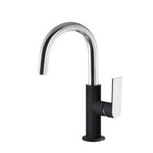 Grifo de lavabo Negro en C LOFT L TRES