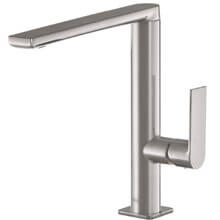 Grifo de lavabo recto de Acero TRES LOFT M