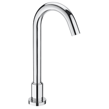 Grifo de lavabo caño alto alimentación pilas Loft Roca