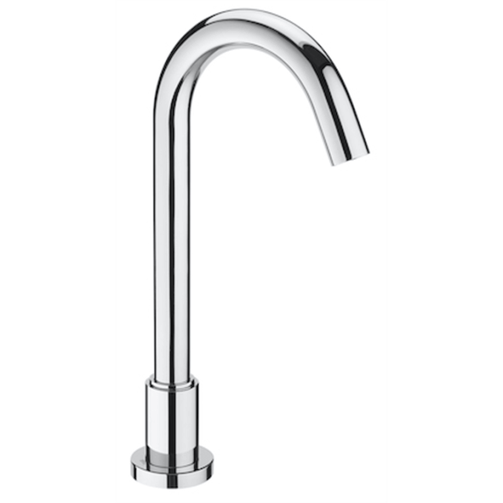 Grifo de lavabo ca&ntilde;o alto alimentaci&oacute;n pilas Loft Roca