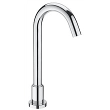 Grifo de lavabo caño alto alimentación red Loft Roca