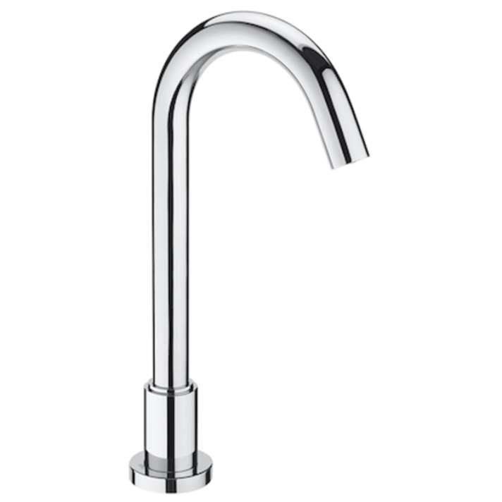 Grifo de lavabo ca&ntilde;o alto alimentaci&oacute;n red Loft Roca