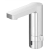 Grifo de lavabo mezclador alimentación red L90 Roca