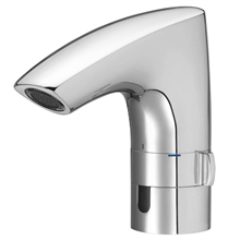 Grifo de lavabo mezclador alimentación pilas M3 Roca